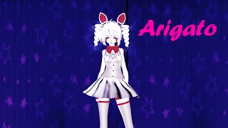 [MMD FNAM] Arigato [FLASH WARNING(?)]