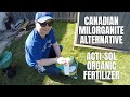 Canadian Milorganite Alternative Acti-Sol Organic Fertilizer