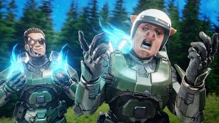 Halo on LEGENDARY was a BAD IDEA