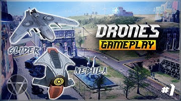 [WR] 🔥 New DRONES #1 – Nebula & Glider – Gameplay | War Robots