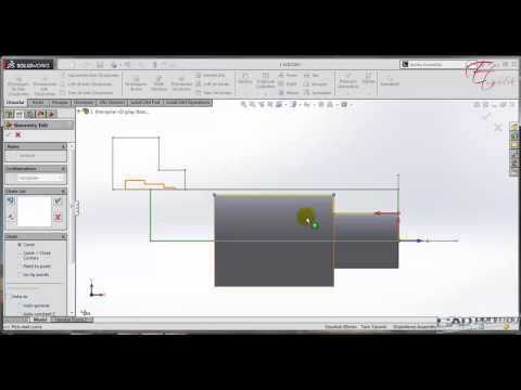 SolidCam 2014 Ders Videoları 1 - Emre TUNÇBİLEK