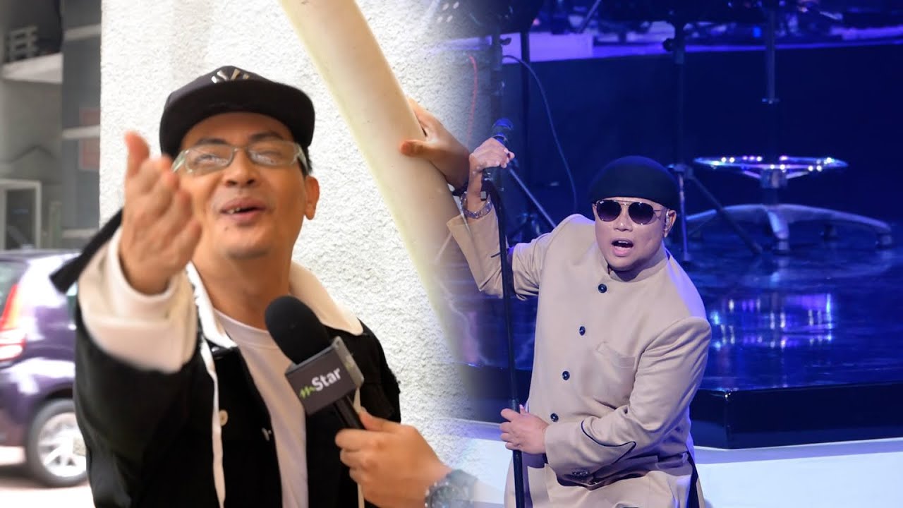 Amy dah letih layan isu Ukays, ‘gentle’ depan wartawan siap call Amir