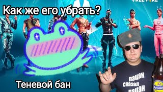 Опять дали теневой бан! Как его убрать🥺😎