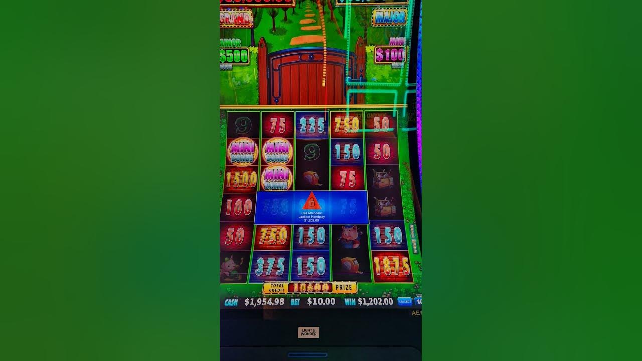 $3 over the tax limit. sign away #casino#slots#jackpot#handpay - YouTube