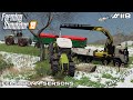 Rescuing sunken tractor (crash) | Animals on Felsbrunn Seasons | Farming Simulator 19 | Episode 118