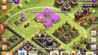 Clash of clans / Upgrade 2 Heroes at same time