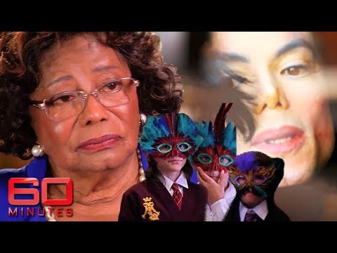 La mère de Michael Jackson était  contre le fait que ses  petits enfants portent des masques en public  Hqdefault