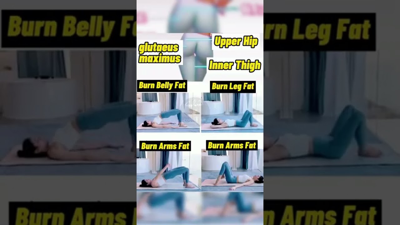 Simple Butt workouts at home #shorts #motivation #exercises #fitness #workout #bellyworkout