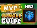 I got mvp 12 games in a row doing this complete noobs guide to jungle by nightblue3