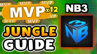 I got MVP 12 Games in a Row with this New Strategy! (in-depth Jungle Guide by Nightblue3) screenshot 5