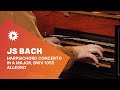 Js bach  harpsichord concerto in a major bwv 1055 i allegro
