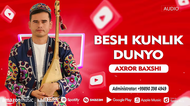 Axror Baxshi - Besh kunlik dunyo