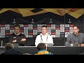 Pressekonferenz nach LASK - Eindhoven 4:1 | 07.11.2019