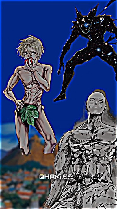Who is strongest || Adam vs Cosmic Garou, Saitama Terra 2 #shorts