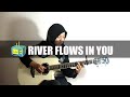 YIRUMA - River Flows in You - Fingerstyle Guitar Cover by Lifa Latifah