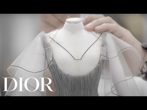 Savoir-faire of the Dior Autumn-Winter 2020-2021 Haute Couture