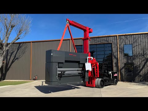 New Machines - 175ton 3D + 110ton Fabricator