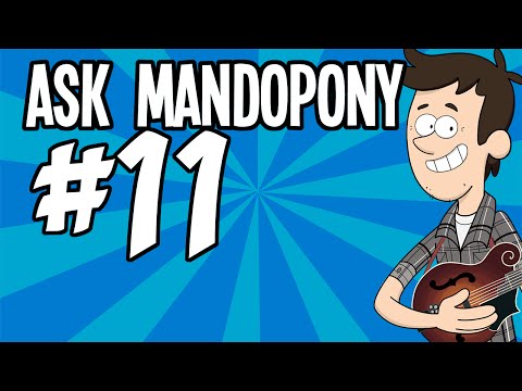ASK MANDOPONY #11 (STUDIO TOUR!)