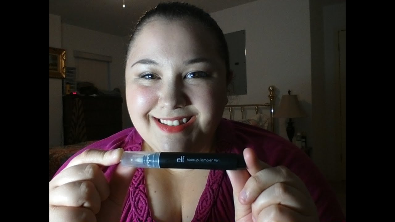 AWESOME or NawSOME??? Featuring the ELF Makeup Remover Pen YouTube