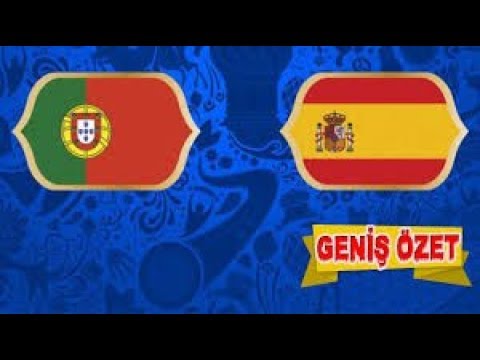 Portekiz 3-3 İspanya Maçı Özeti (Ronaldo Şov)