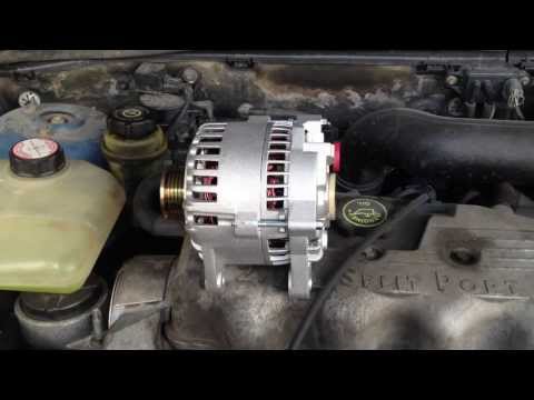 How to change an alternator on a 2005 ford focus