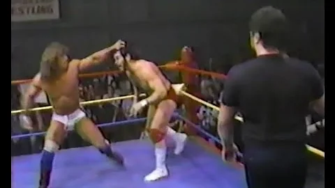Kerry VonErich vs Gary Young (guest referee Eric E...