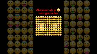 Download Lagu Heb jij hem gevonden? #fyp #emojichallenge #funny #subscribe #shorts MP3
