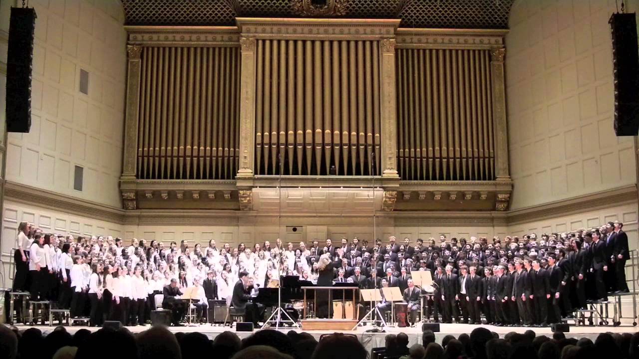 Total Praise - 2013 Massachusetts All-States Chorus - YouTube