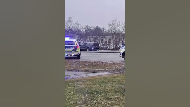 10 People Killed in Sweden School Shooting