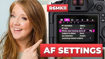 You NEED to Turn This OFF! (R6MKII AF Settings)