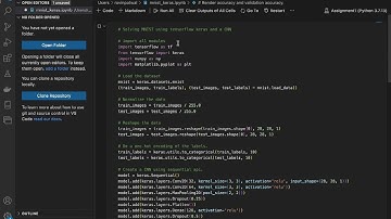 Demo of using Github-Copilot for creating Neural network models using Pytorch and Keras.
