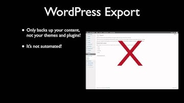 Building an E-Commerce Site with WordPress -- Lesson 3: Managing Your Site (Preview)