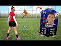 FIFA TOTY VOETBAL CHALLENGE vs MIJN VRIENDIN!! #237