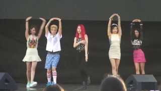 rum pum pum pum 첫사랑니 f x 에프엑스 live dmz peace concert