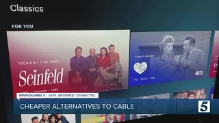 Cutting the cord: Consumer Reports finds cheaper alternatives to cable