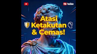 7 Cara Stoikisme Mengatasi Ketakutan & Kecemasan ala Marcus Aurelius | Hidup Tenang & Berani