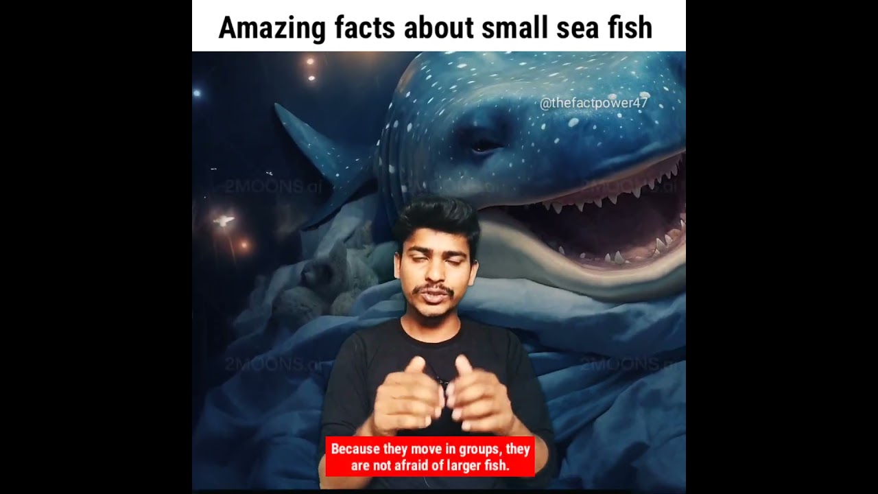 Amazing facts about small sea fish || Amazing facts || Intresting facts 