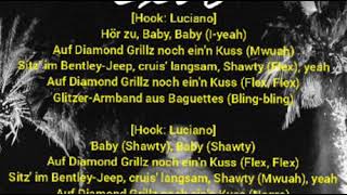 Luciano feat. Jamule &amp; Yung hurn - Diamond Grillz (Lyrics)