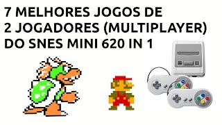 7 BEST 2-PLAYER GAMES FOR THE SNES MINI 620 GAMES IN 1 screenshot 4