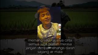 HEZRON RAYNER ' Cinta Bertepuk Sebelah Tangan (Lyric Video)