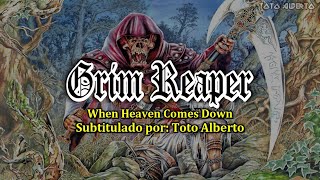 Grim Reaper - When Heaven Comes Down [Subtitulos al Español / Lyrics]