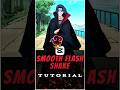 Smooth Flash Shake Tutorial 🔥✨ | Capcut Tutorial | #capcut #capcuttutorial #animeedit #itachiedit