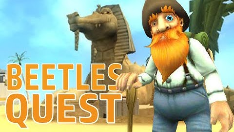 Wizard101 - All Beetles Locations!