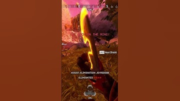 LOL STOLE KILL WITH THE SMOKE .... #apexlegend #combo #apex #gaming #clutch #apexlegendclip