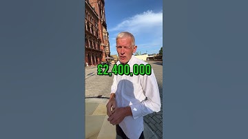 £2,500,000 Kings cross London home Part 1  #shorts