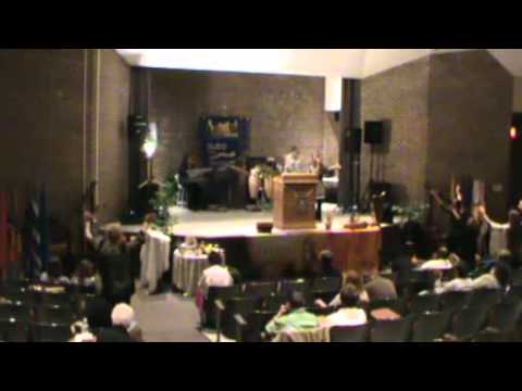 Spontaneous Prophetic Worship: One New Man Confere...