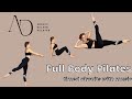 Ashley DeLeon Pilates Full Body Workout | No Equipment, No Talking + Chill Music, Low Impact