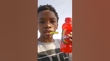 I Tried Skittles Drinks
