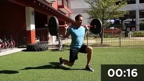 10 Minute Light Barbell Workout with Jeremy Shore