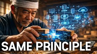 How Japanese Joinery Explains the Best Codebase I've Ever Seen